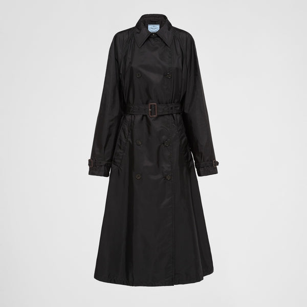 Light Re-Nylon trench coat