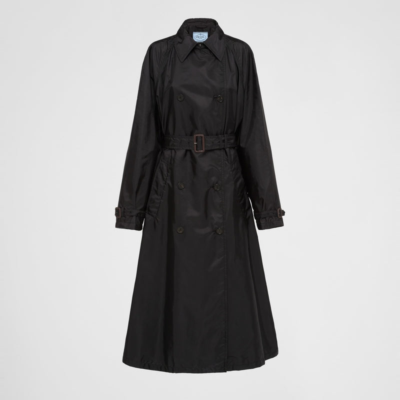 Light Re-Nylon trench coat