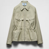 Old canvas blouson jacket