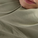 Old canvas blouson jacket