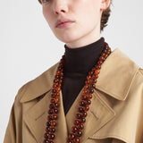 Cotton twill trench jacket