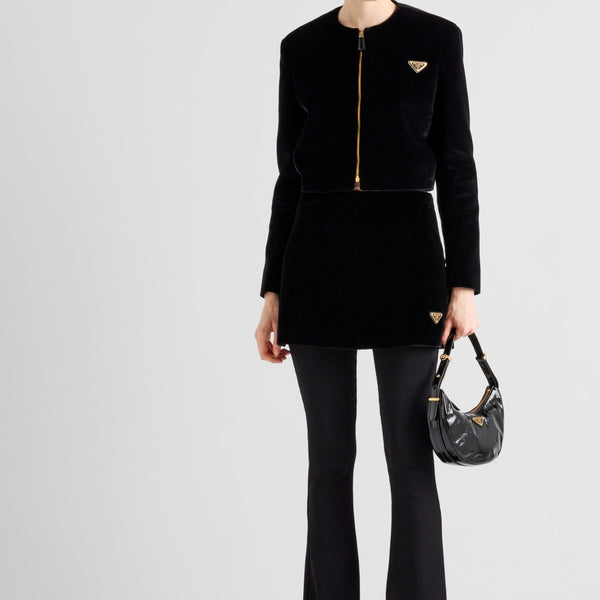 Velvet jacket