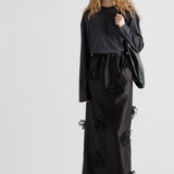 Long-sleeved jersey T-shirt