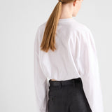 Long-sleeved jersey T-shirt