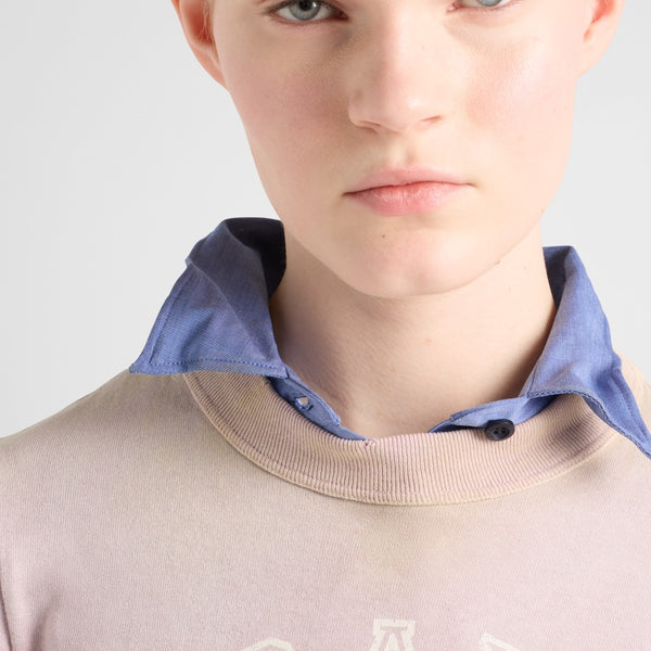 Printed jersey T-shirt