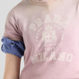 Printed jersey T-shirt