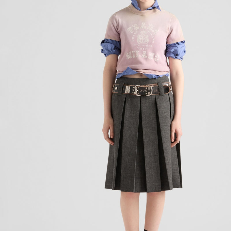 Printed jersey T-shirt