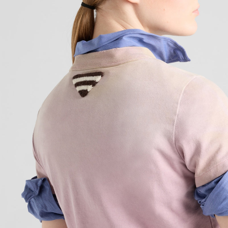 Printed jersey T-shirt