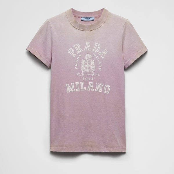 Printed jersey T-shirt