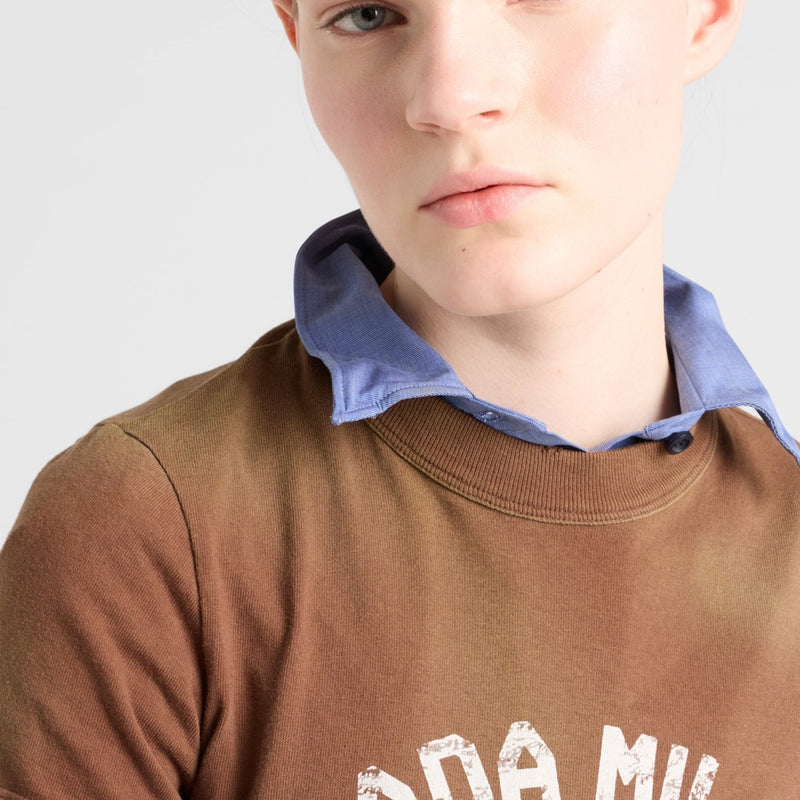 Printed jersey T-shirt