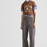 Printed jersey T-shirt