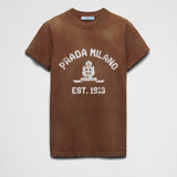 Printed jersey T-shirt