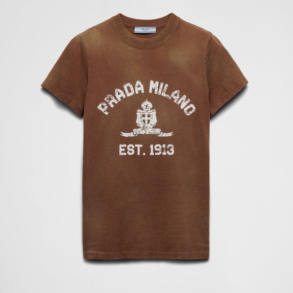 Printed jersey T-shirt