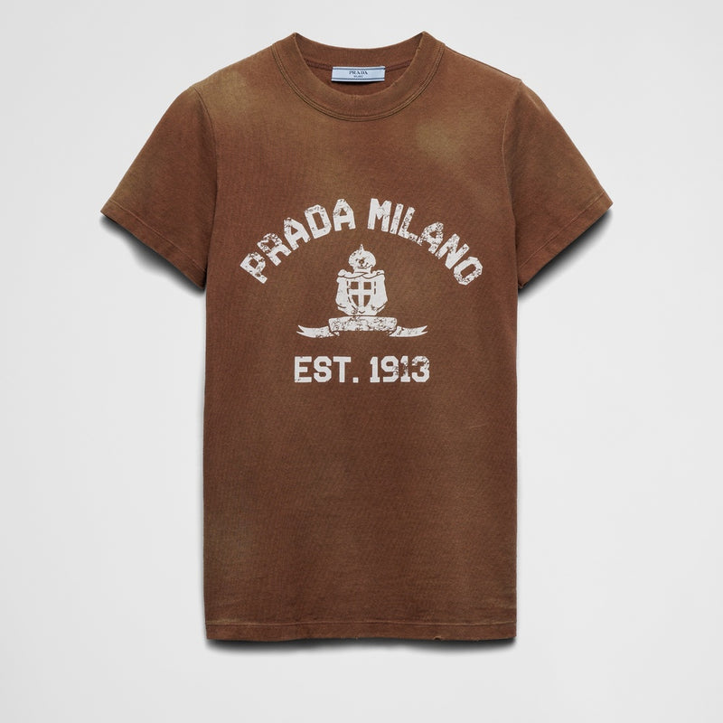 Printed jersey T-shirt