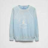 Cotton crew-neck sweatshirt
