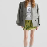 Cotton crew-neck sweatshirt