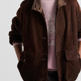 Cotton crew-neck sweatshirt