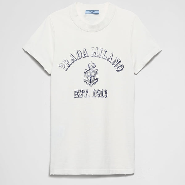 Printed jersey T-shirt