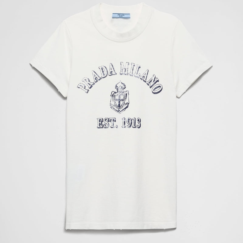 Printed jersey T-shirt