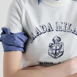 Printed jersey T-shirt