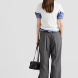 Printed jersey T-shirt