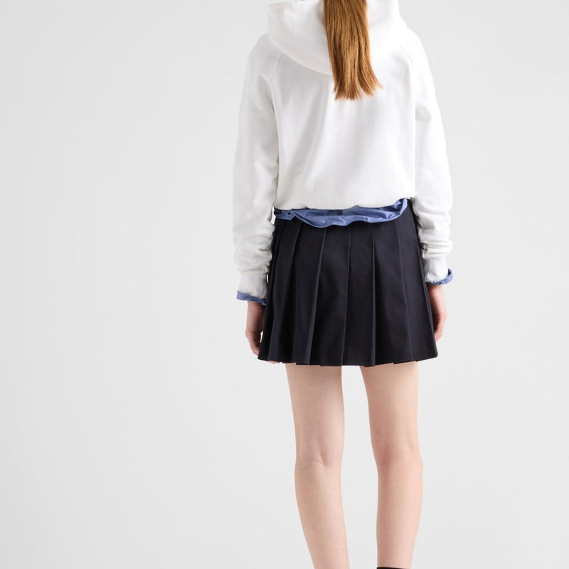 Cotton fleece hoodie