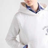 Cotton fleece hoodie