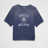 Cotton fleece T-shirt