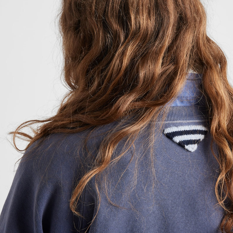 Cotton fleece T-shirt