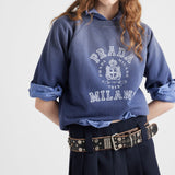 Cotton fleece T-shirt