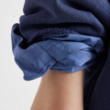 Cotton fleece T-shirt