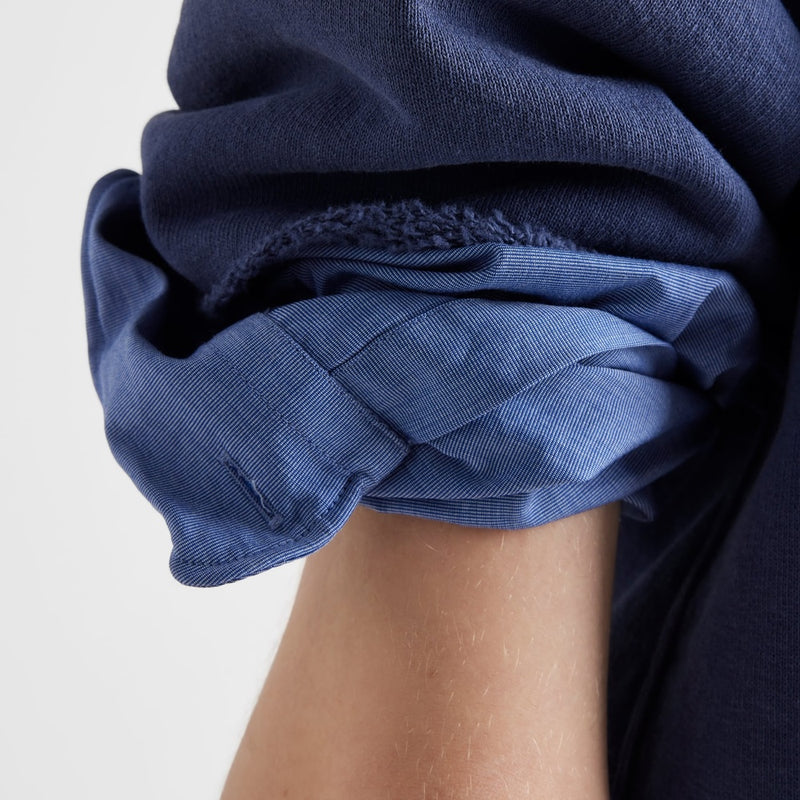 Cotton fleece T-shirt