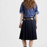 Cotton fleece T-shirt