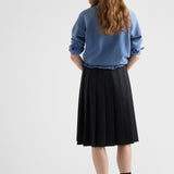 Cotton crew-neck sweatshirt