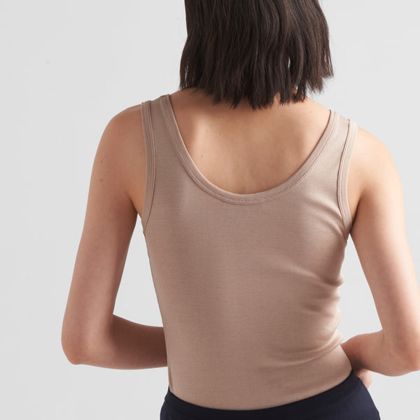 Ribbed knit top