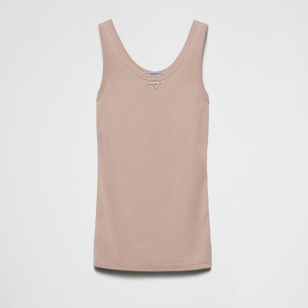 Ribbed knit top