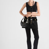 Ribbed jersey tank top