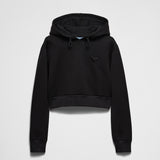 Cropped hoodie