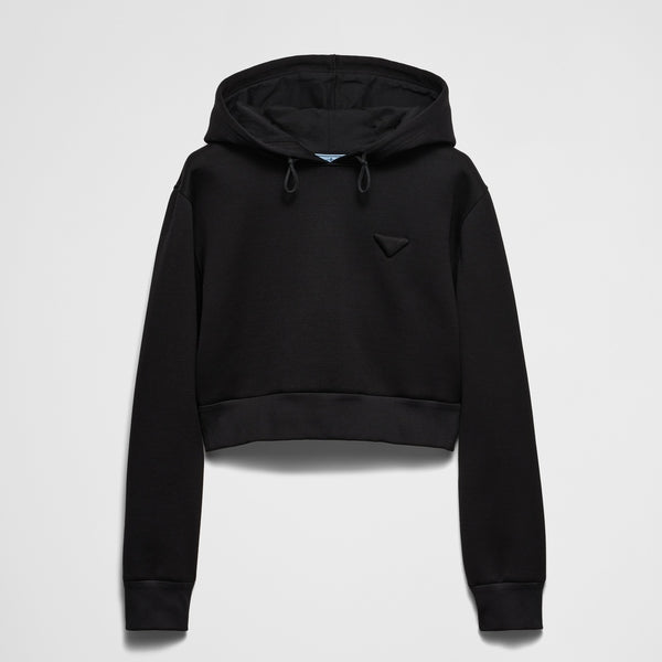 Cropped hoodie