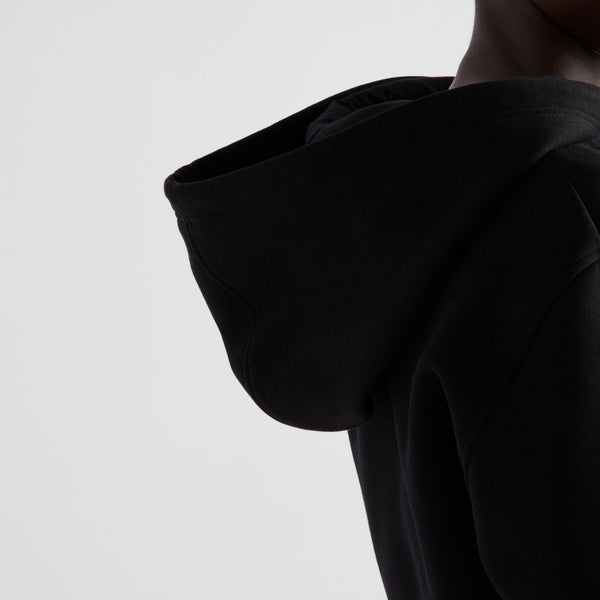 Cropped hoodie
