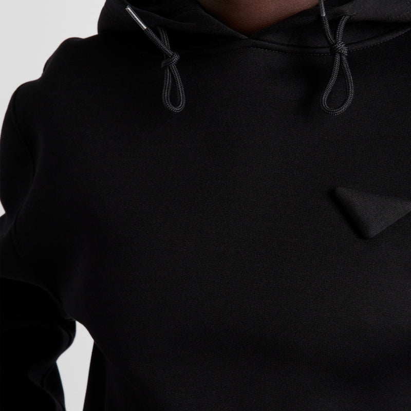 Cropped hoodie