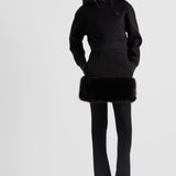Cropped hoodie