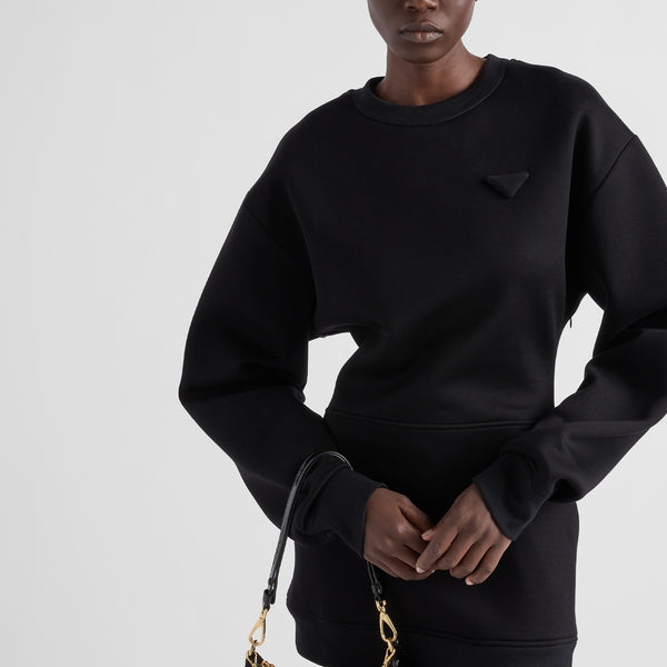 Short fleece dress