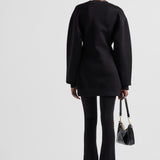 Short fleece dress