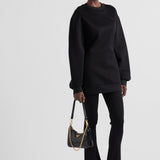 Short fleece dress