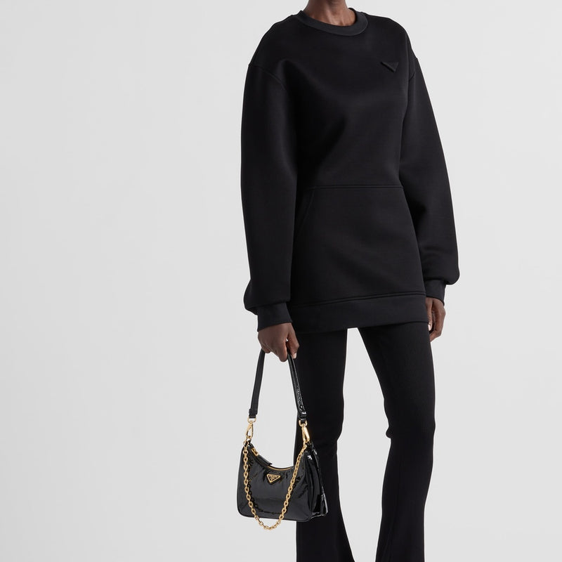 Short fleece dress