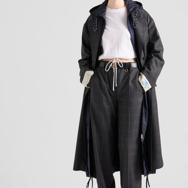 Wool pants