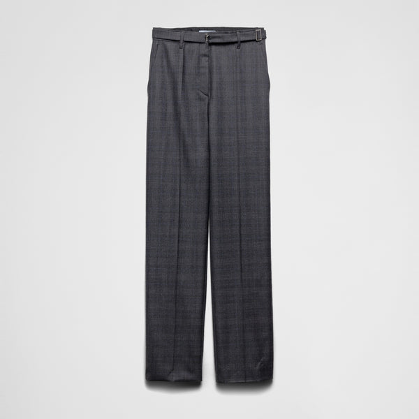 Wool pants
