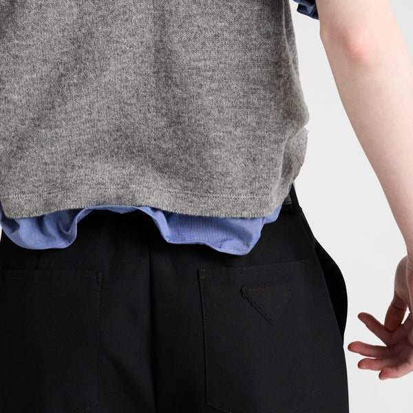 Gabardine pants