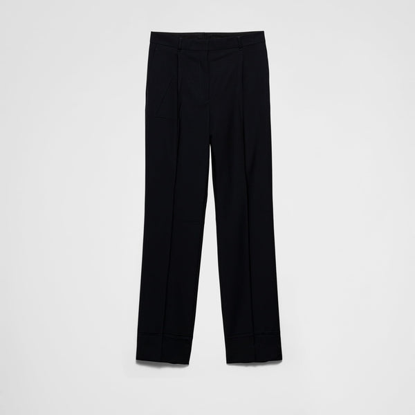 Kid mohair pants